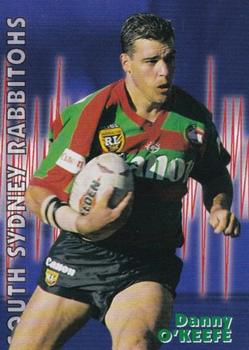 1997 Fatty's Footy Fun Packs #58 Danny O'Keefe Front